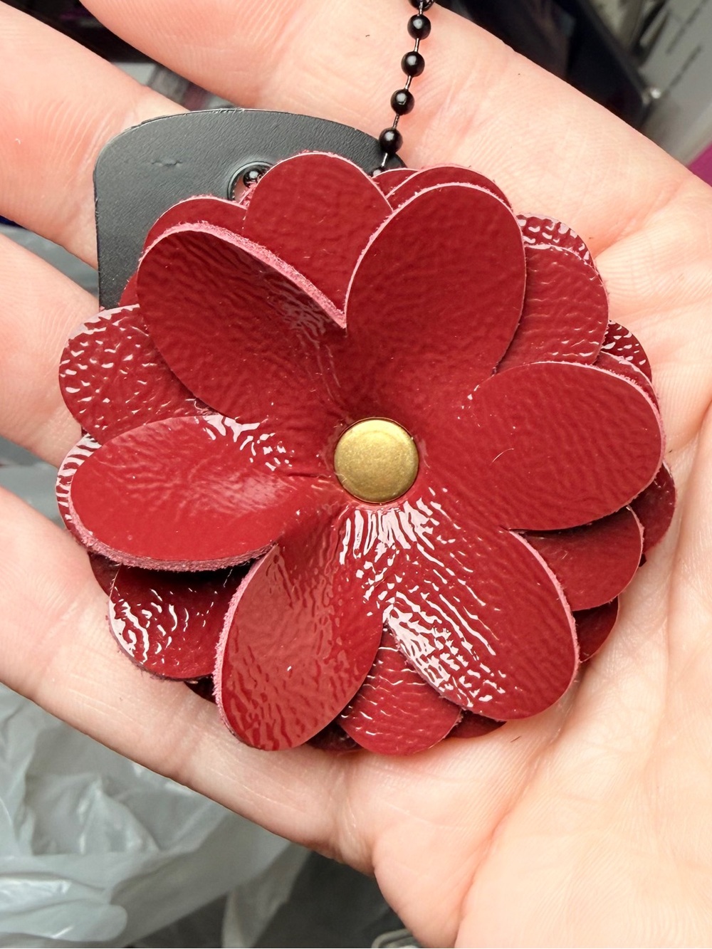 Handmade Floral Charm